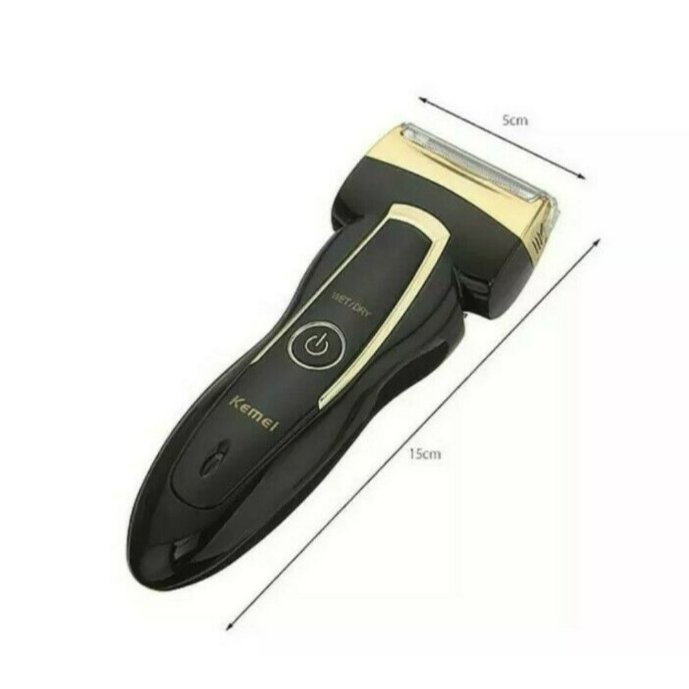 Reciprocating Dual Blade Cutter Razor Electric Rechargeable Shaver - Picture 8 of 8